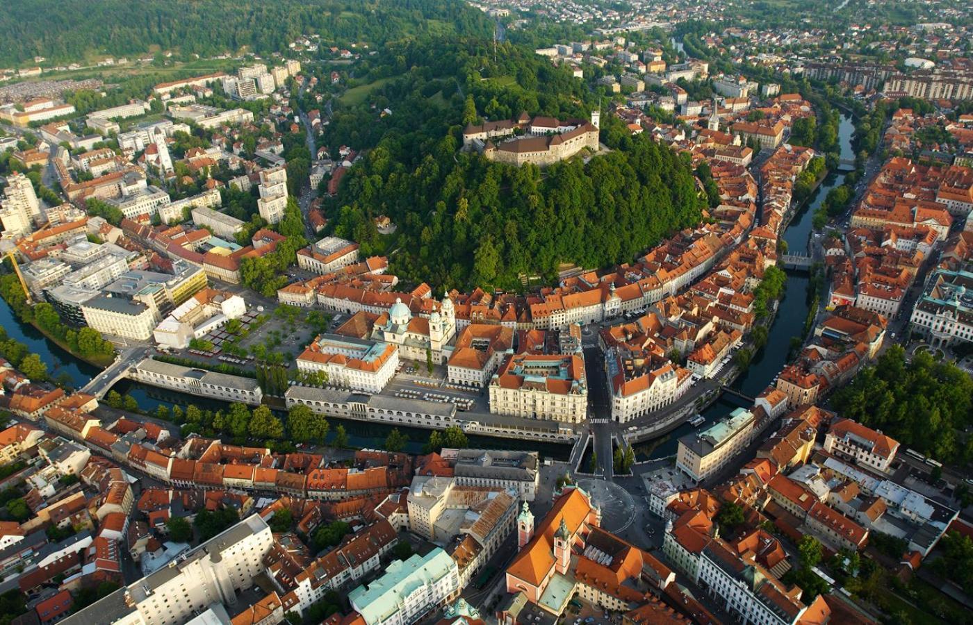 Little Plaza Centre Ljubljana